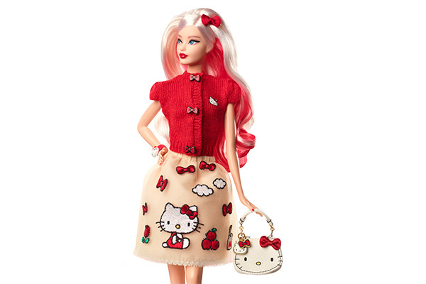 Barbie Hello Kitty ストラップ バービー ハローキティコラボ Amazon