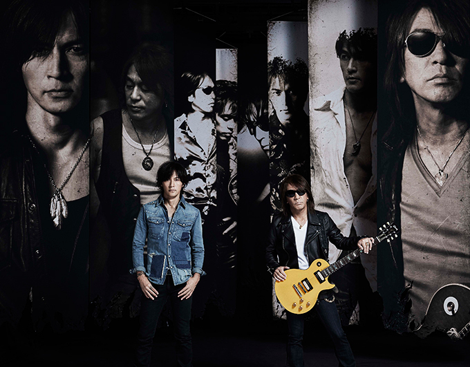 B'z 30周年、初の大型展示「SCENES」東京・有楽町で - 秘蔵映像や衣装