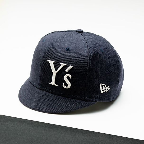 Y's×ニューエラ 17年春夏新作、コラボキャップ＆ショルダーバッグ