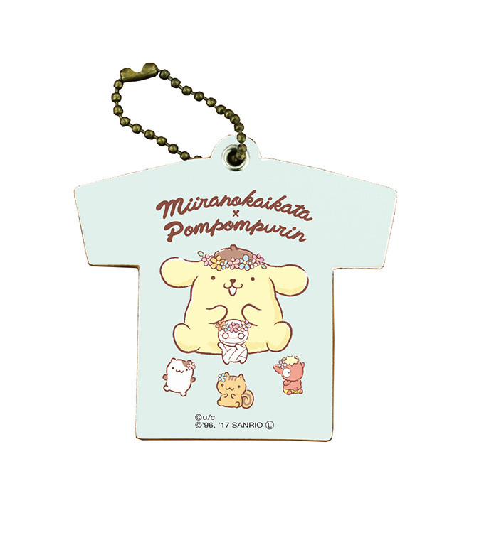 ポムポムプリンカフェ 横浜店、漫画アプリ「ミイラの飼い方」との