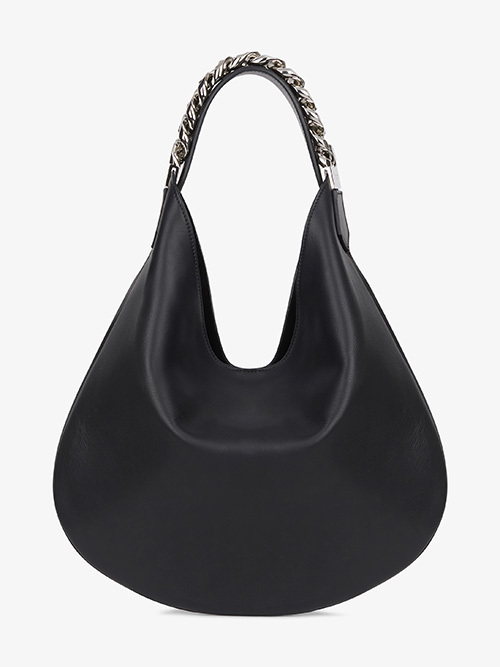 ジバンシィの新バッグ「インフィニティ」シルバーチェーン付きのバケツ