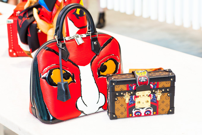 ルイ・ヴィトンの限定ストア、南青山にオープン - 山本寛斎がデザイン