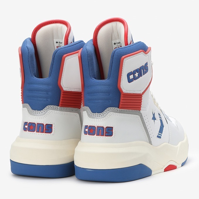 コンバース新作スニーカー、80～90年代バスケットボールシューズ着想の