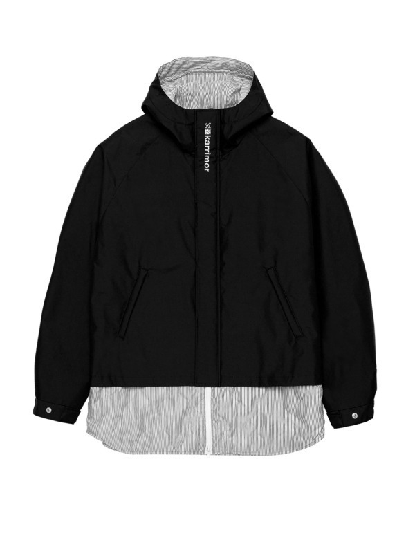 ミスター・ジェントルマン×カリマー、防水・撥水・透湿性に長けた高