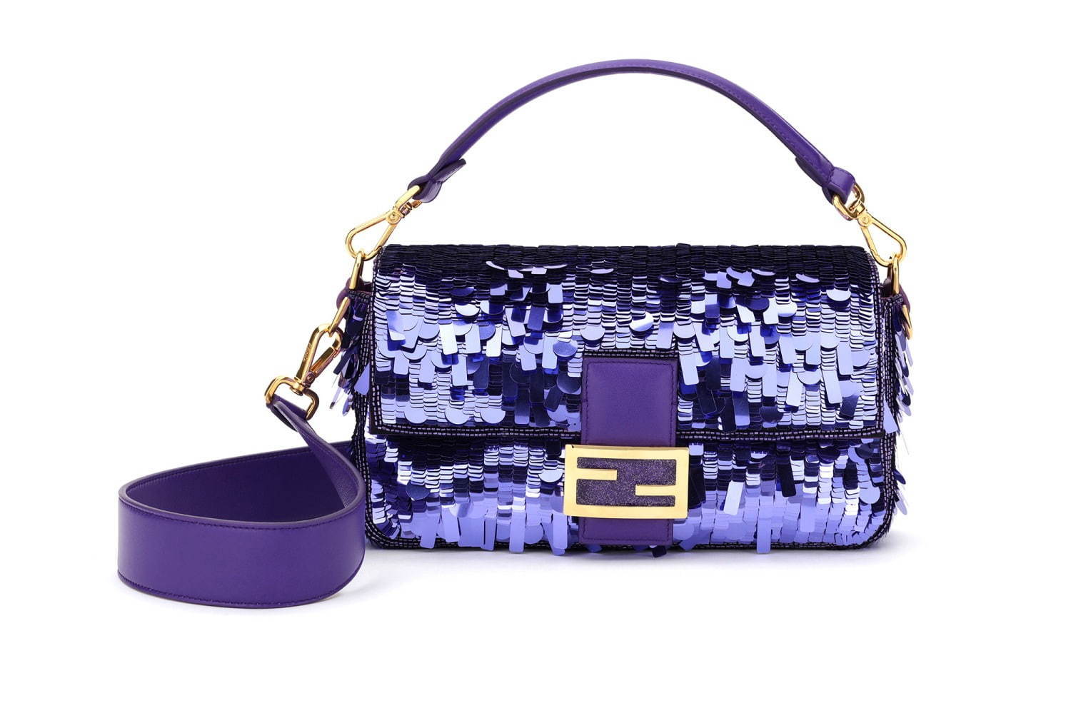 フェンディのアイコンバッグ「バゲット」から、ヴィンテージの