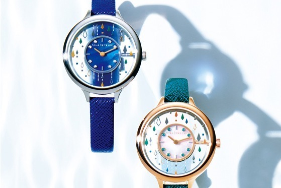 スタージュエリー、“夏の雨”をイメージしたクリアフェイスの限定