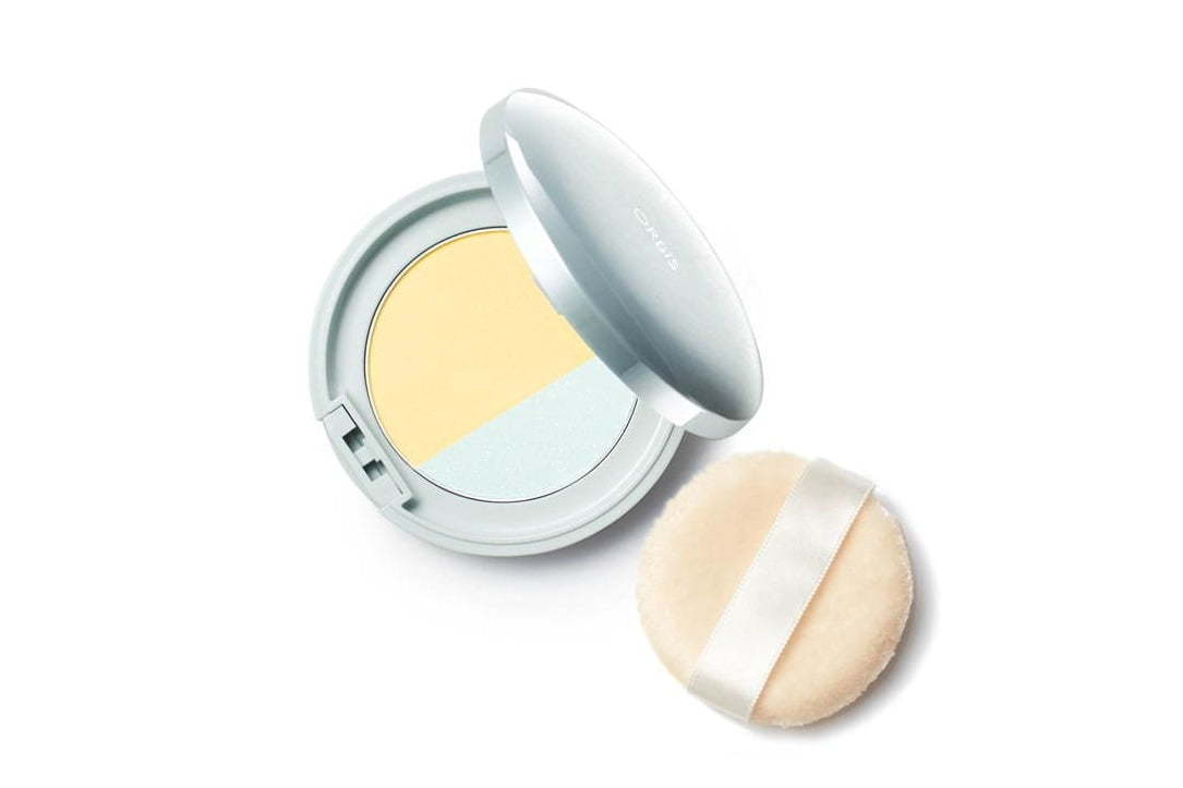 オルビス、イエロー×ブルー限定色の「サンスクリーンパウダー」 SPF50+