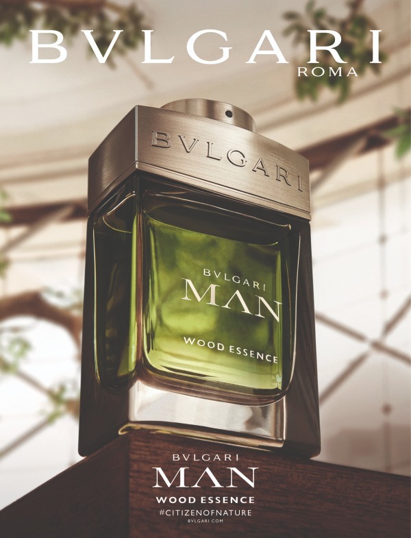 ブルガリ“樹木”にフォーカスした、新メンズフレグランス「ブルガリ