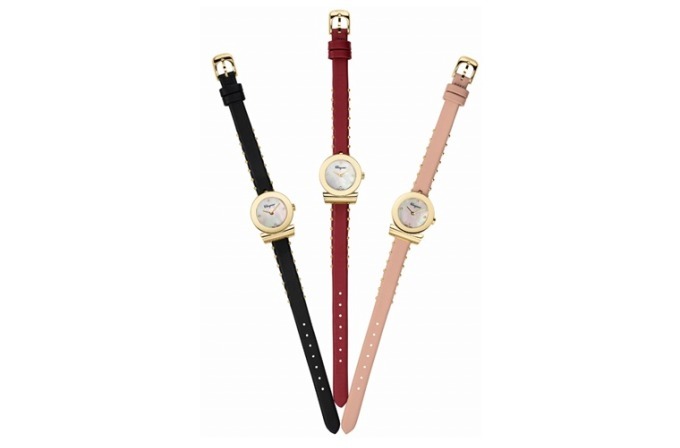 サルヴァトーレ フェラガモの腕時計「ガンチーニ ブレスレット」ダイヤ