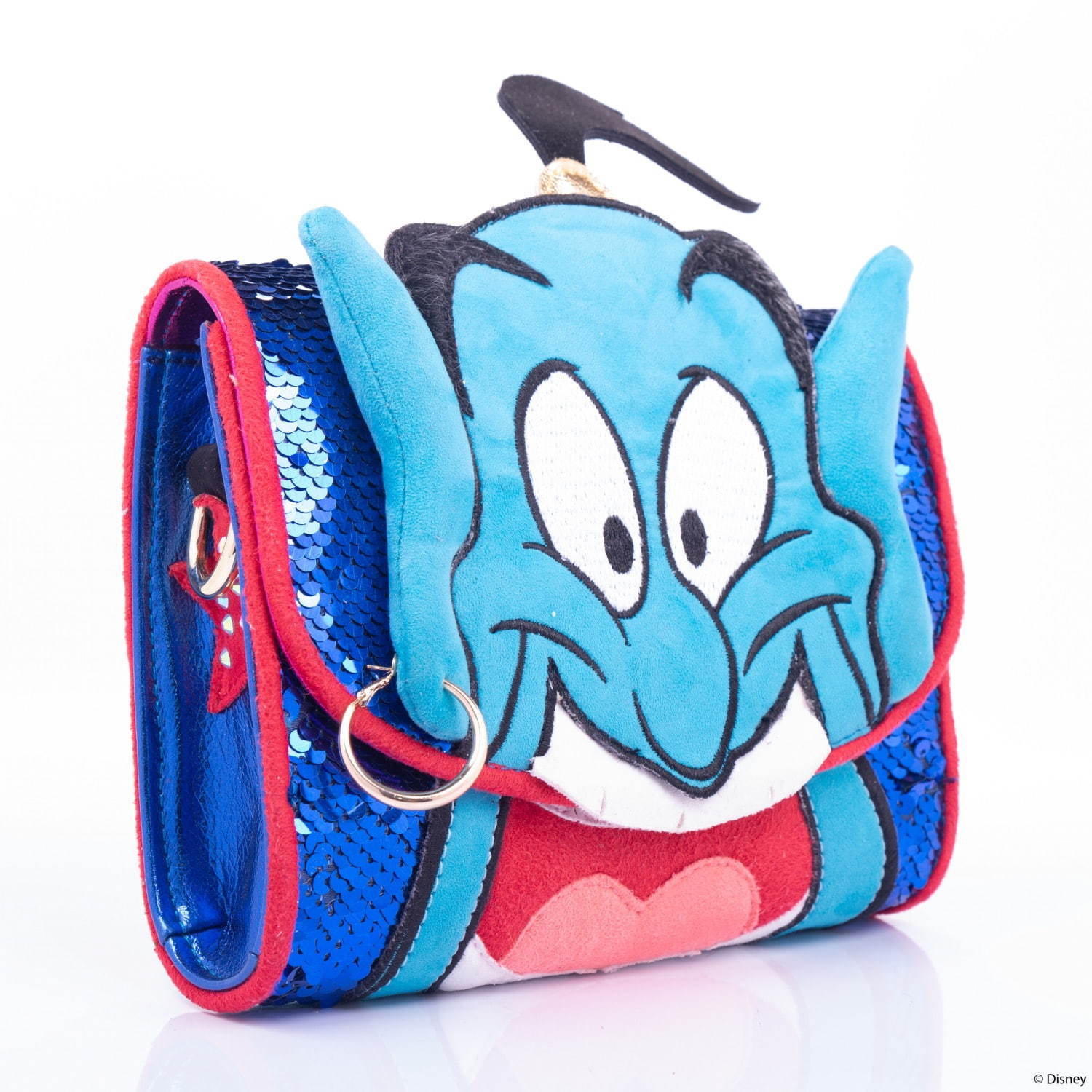 ディズニー「アラジン」のシューズやバッグ、英シューズブランド イ