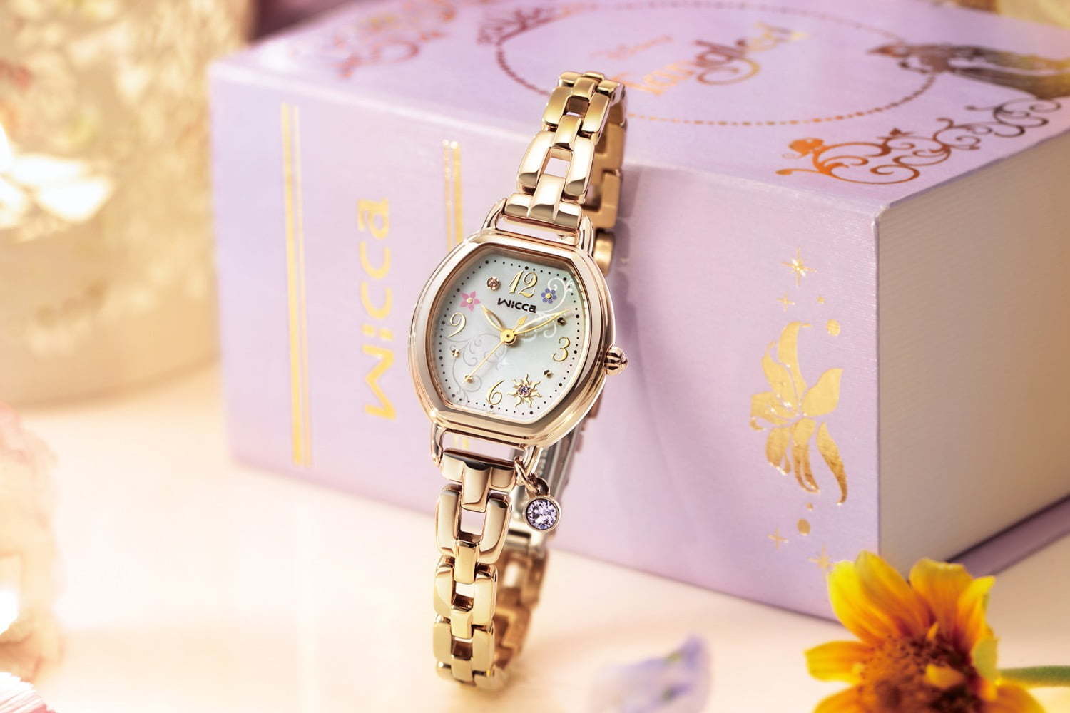 シチズンからディズニー『塔の上のラプンツェル』や『ライオンキング