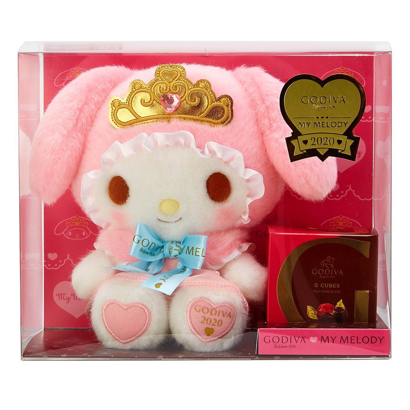 ゴディバがハローキティ＆マイメロディとコラボ、“プリンセス風