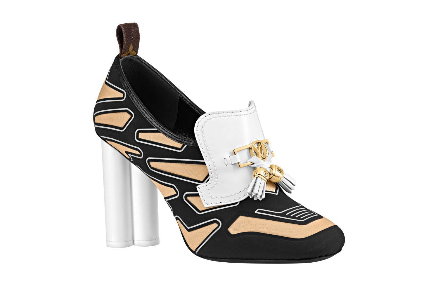 ルイ・ヴィトンの新作ウィメンズシューズ - モノグラムフラワー型