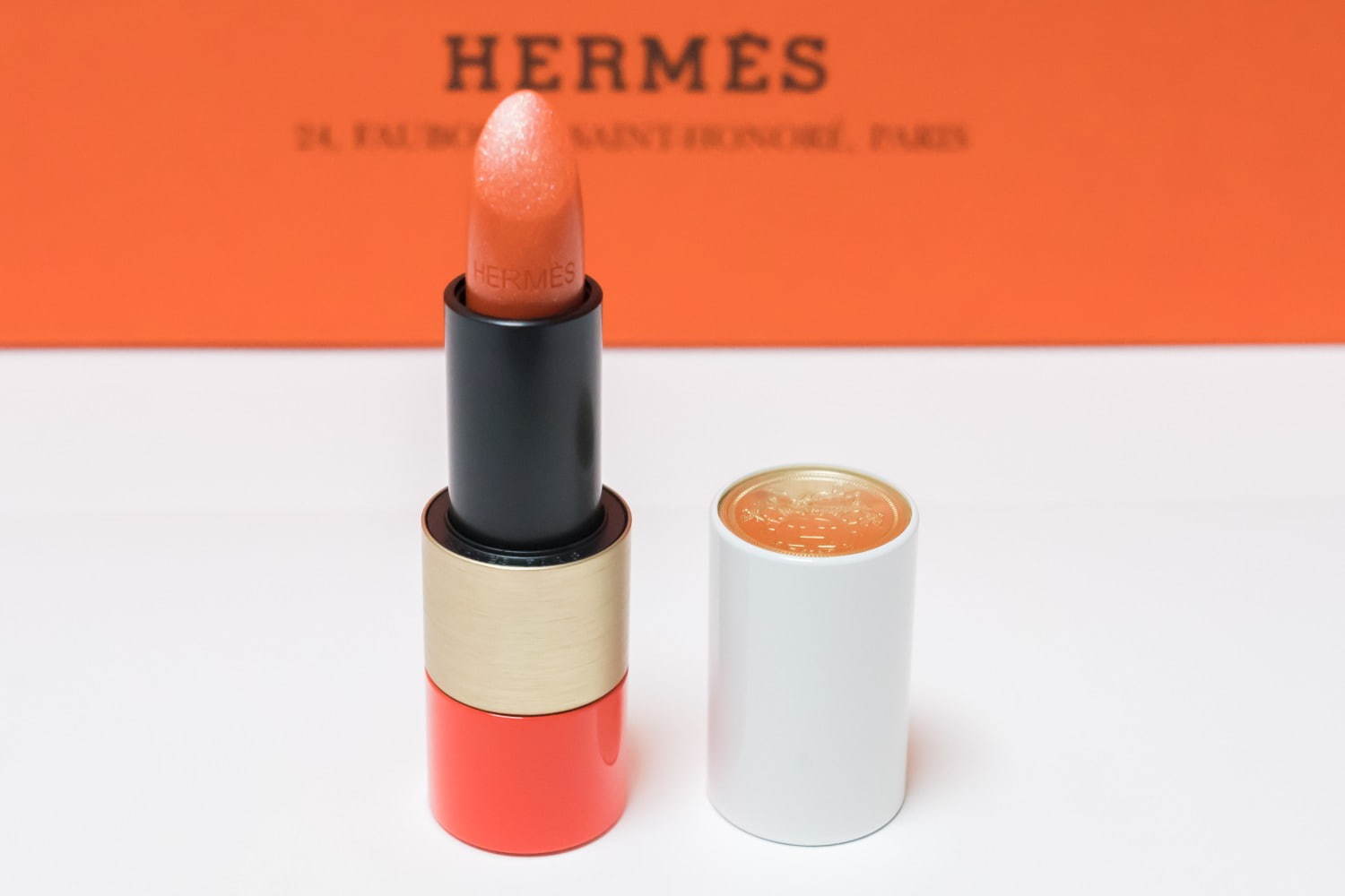 エルメス初のリップ〈ルージュ・エルメス〉特集、“バッグ＆オレンジ