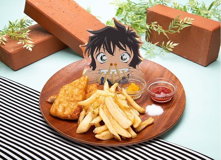 赤井秀一カフェが東京・名古屋・大阪にオープン、『名探偵コナン』緋色