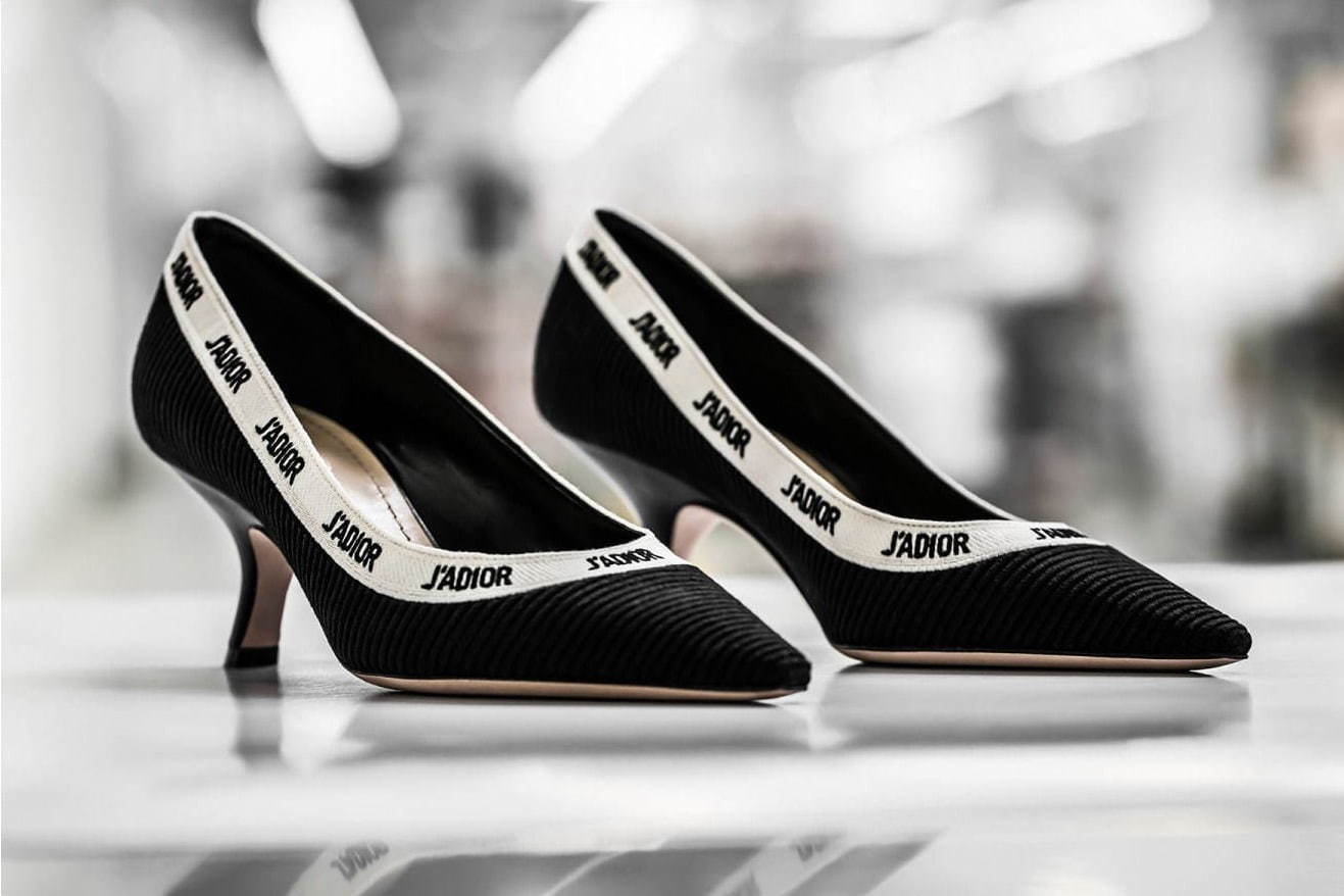 ディオール「J'ADIOR」シリーズから、“リボン”で縁取ったモノトーン