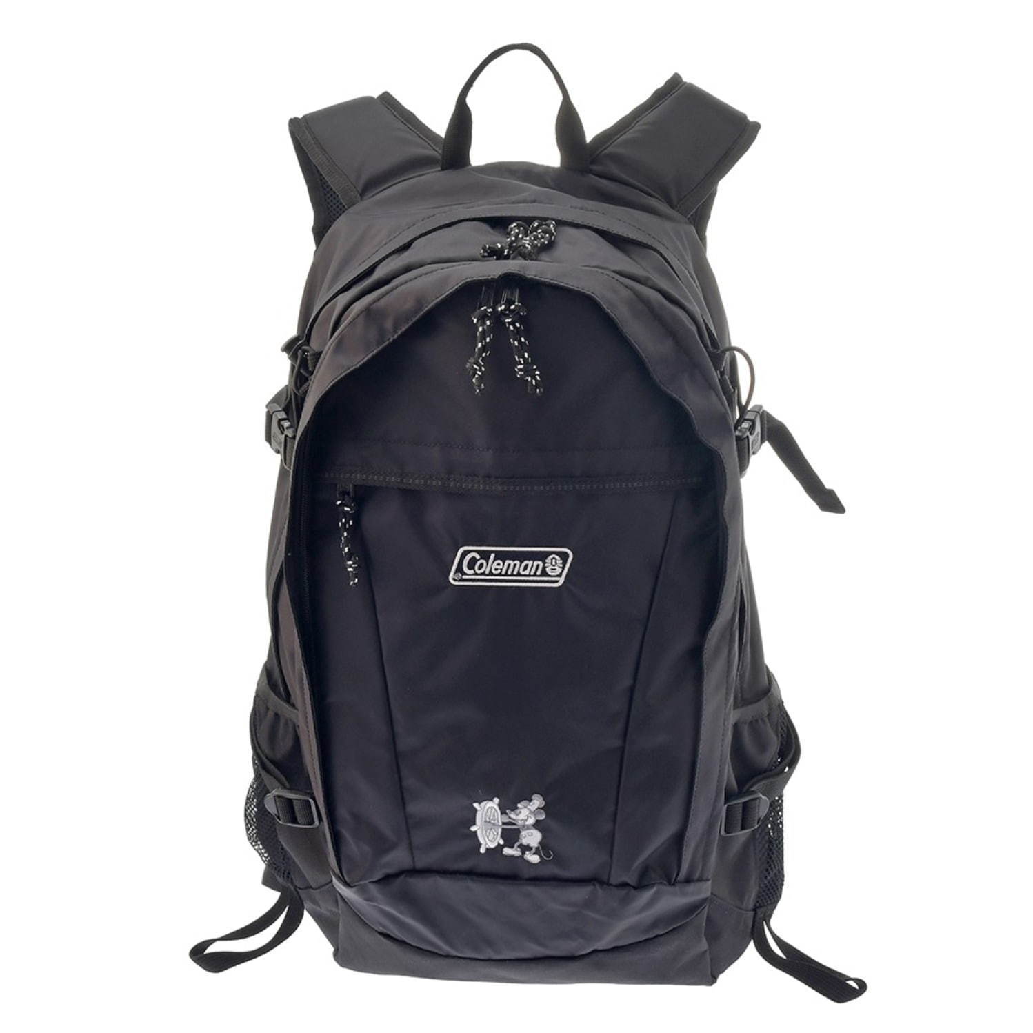 ディズニー「ミッキーマウス」や「チップ＆デール」の刺繍を施した