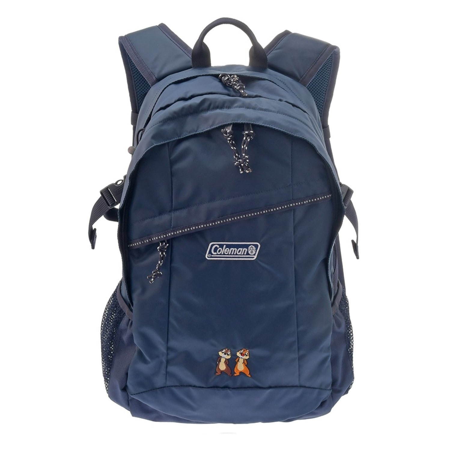 ディズニー「ミッキーマウス」や「チップ＆デール」の刺繍を施した