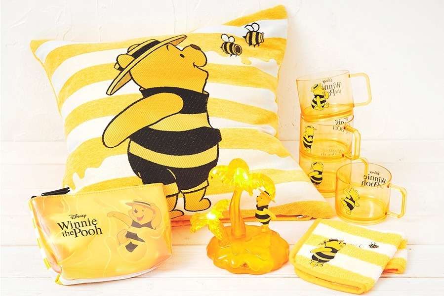 くまのプーさん新作グッズ「ハニー ファニー サニー」幻の“はちみつ