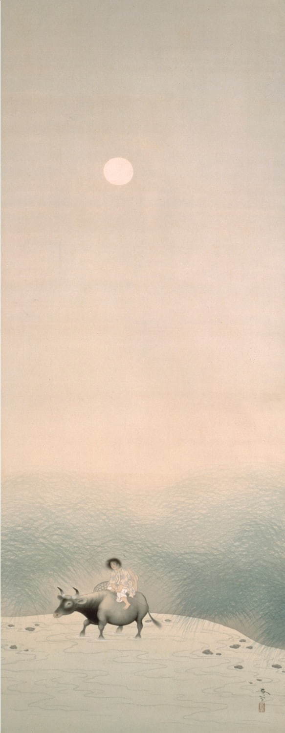 特別展「大観・春草・玉堂・龍子 ―日本画のパイオニア―」山種美術館で