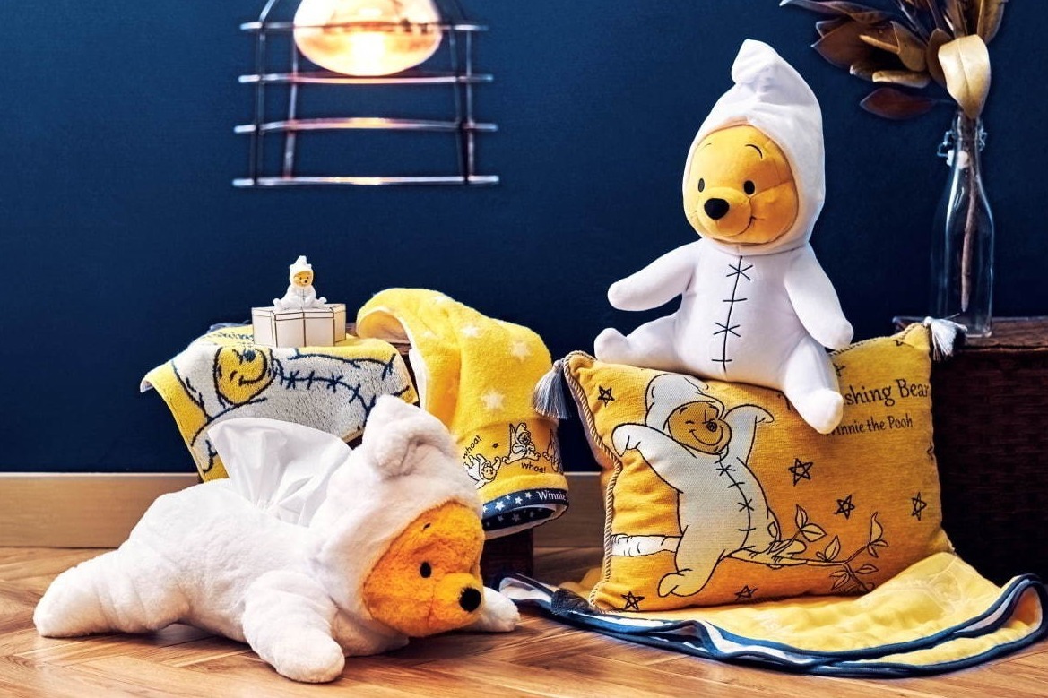 お星さまコスチューム”の「くまのプーさん」新作グッズ - ルームウェア