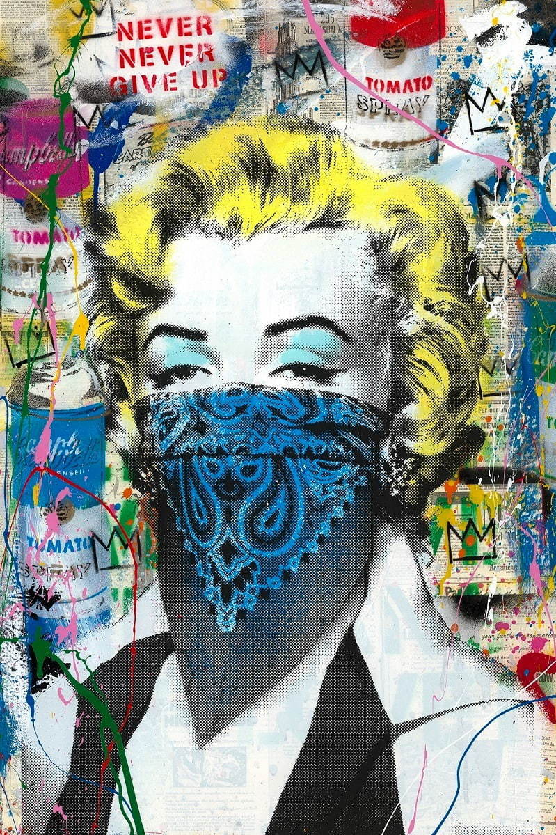 渋谷パルコでミスターブレインウォッシュ日本初個展、バンクシー監督