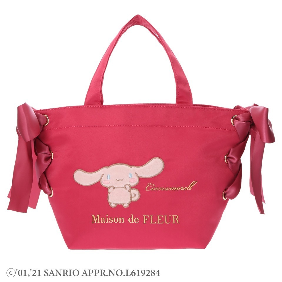 メゾン ド フルール×サンリオ「ピンクマニア」“あざと可愛い”マイ