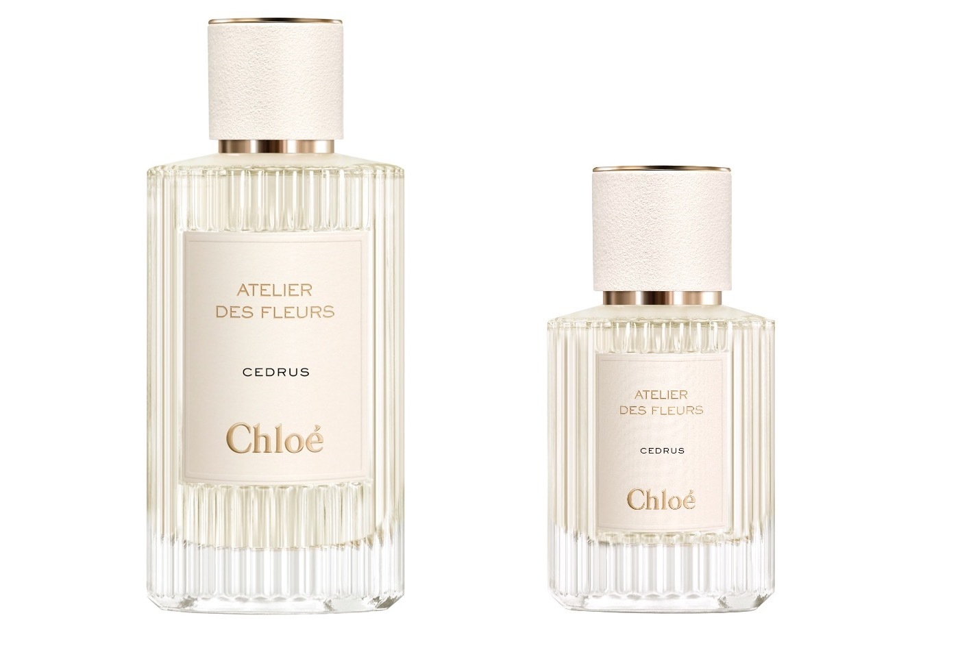 クロエの新作香水「アトリエ デ フルール」好きな香りを重ねて楽しむ