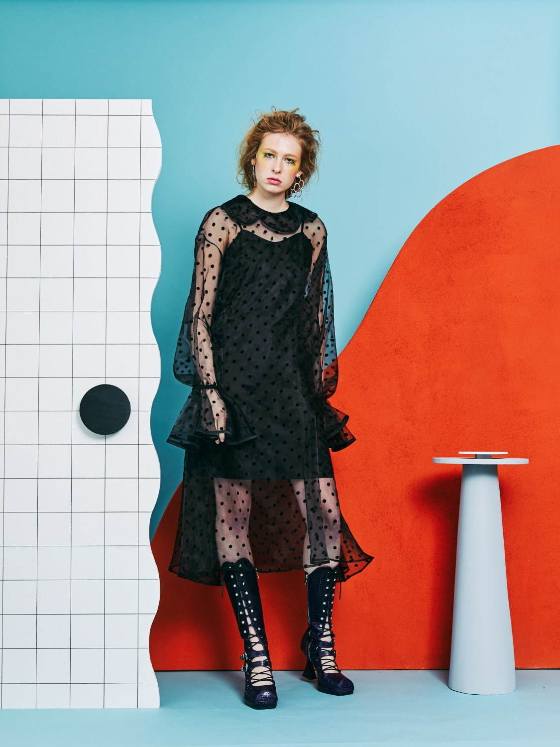 マリークヮント×パメオポーズの“デイジー”ウェア、フープピアスや