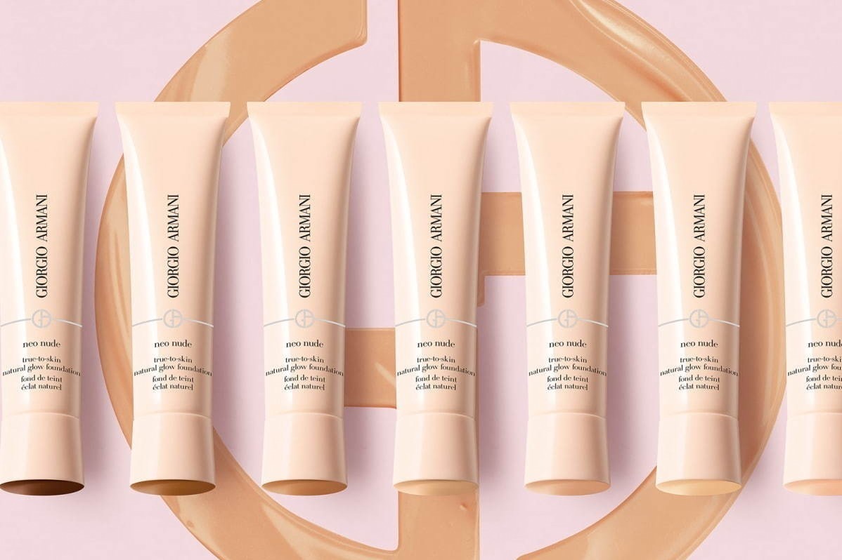 那須CHANEL 化粧下地とアルマーニファンデーション2点 那須CHANEL 化粧