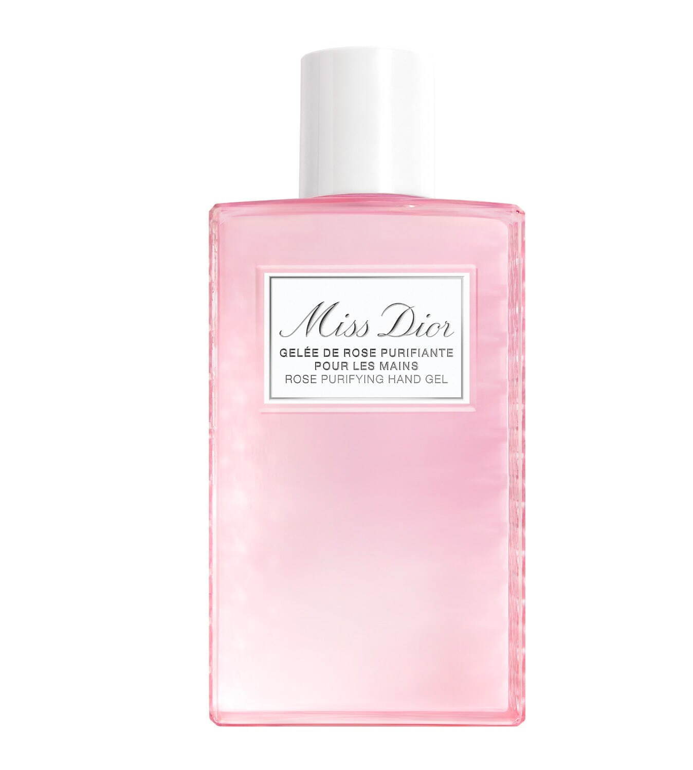 ミス ディオール」の香りつき限定ハンドジェル、上品なローズの香り