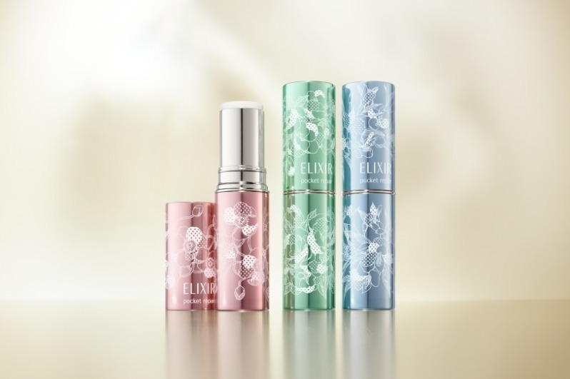 エリクシール新スティック状美容液「ポケットリペア SP」フラワー