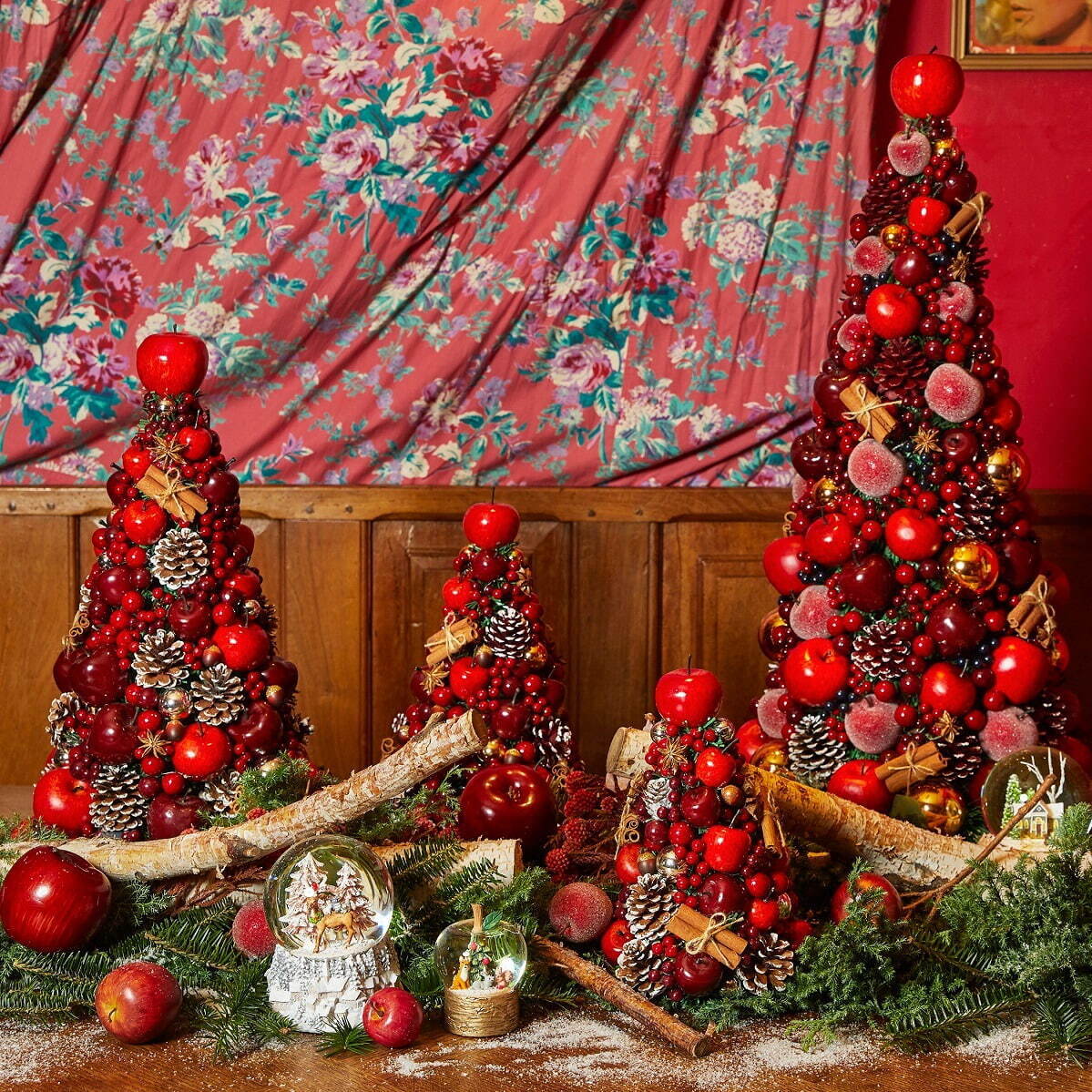 アフタヌーンティー・リビング、“森の中のクリスマス”テーマの