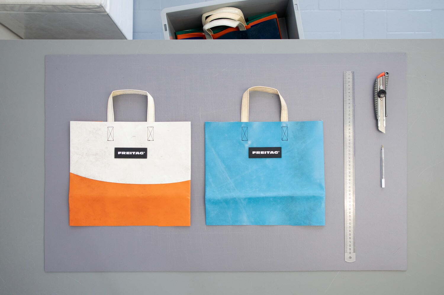 フライターグ“一点物”トートバッグを製作できる限定ストアが渋谷パルコ