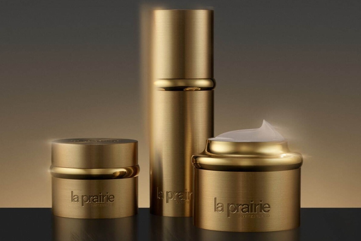 ラ·プレリー“ゴールド由来”成分配合のリッチスキンケア「ピュア