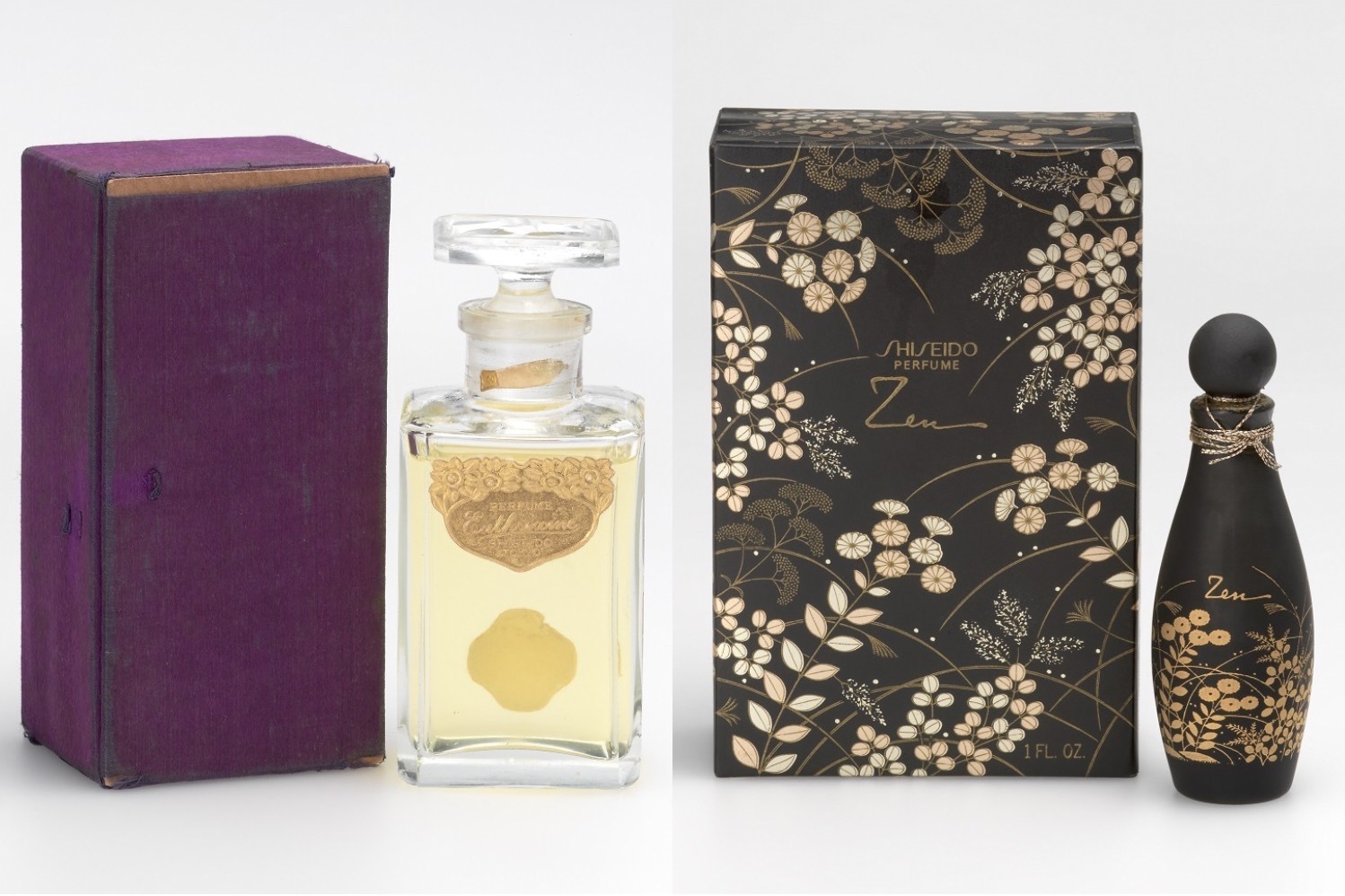 資生堂「香りの芸術」をテーマに歴代の香水を展示、SHISEIDO THE STORE