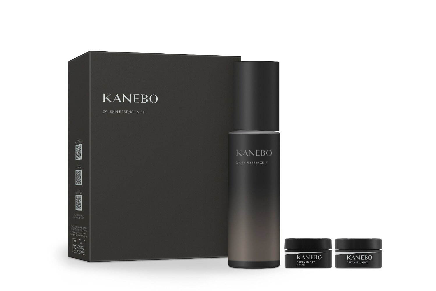 カネボウ2022年夏スキンケアセット、化粧液“現品”＆朝・夜用クリームの