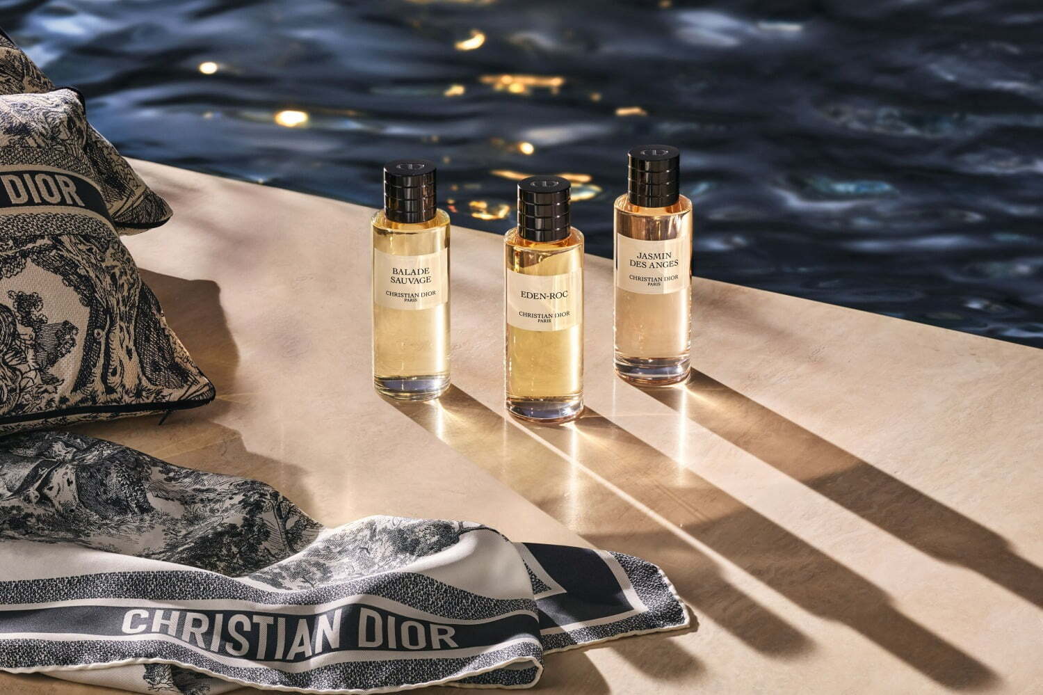 メゾン クリスチャン ディオール“南仏・リビエラ”着想のフレグランス