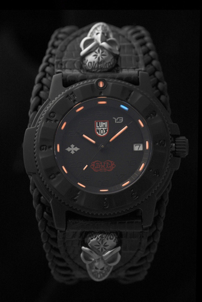 ビルウォールレザー × ルミノックス あの爆発的人気コラボが再び