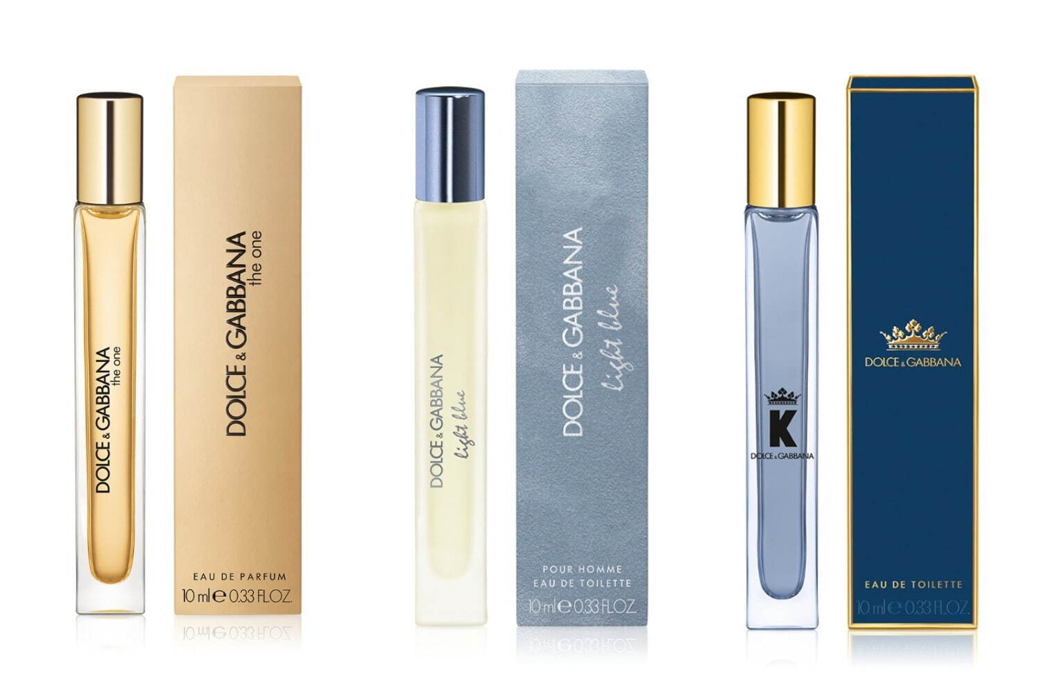 ドルチェ＆ガッバーナ ビューティ人気香水が“携帯サイズ”に、「ザ