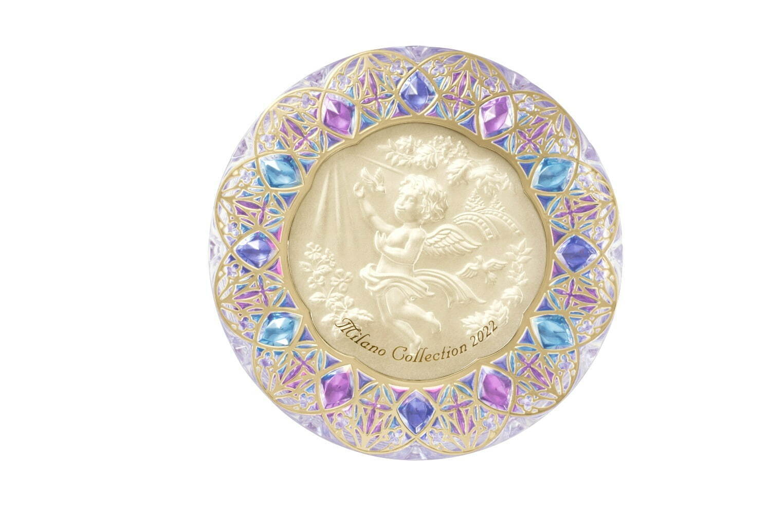 ミラノコレクションから”最後”のボディパウダー、ピーチフラワー香る