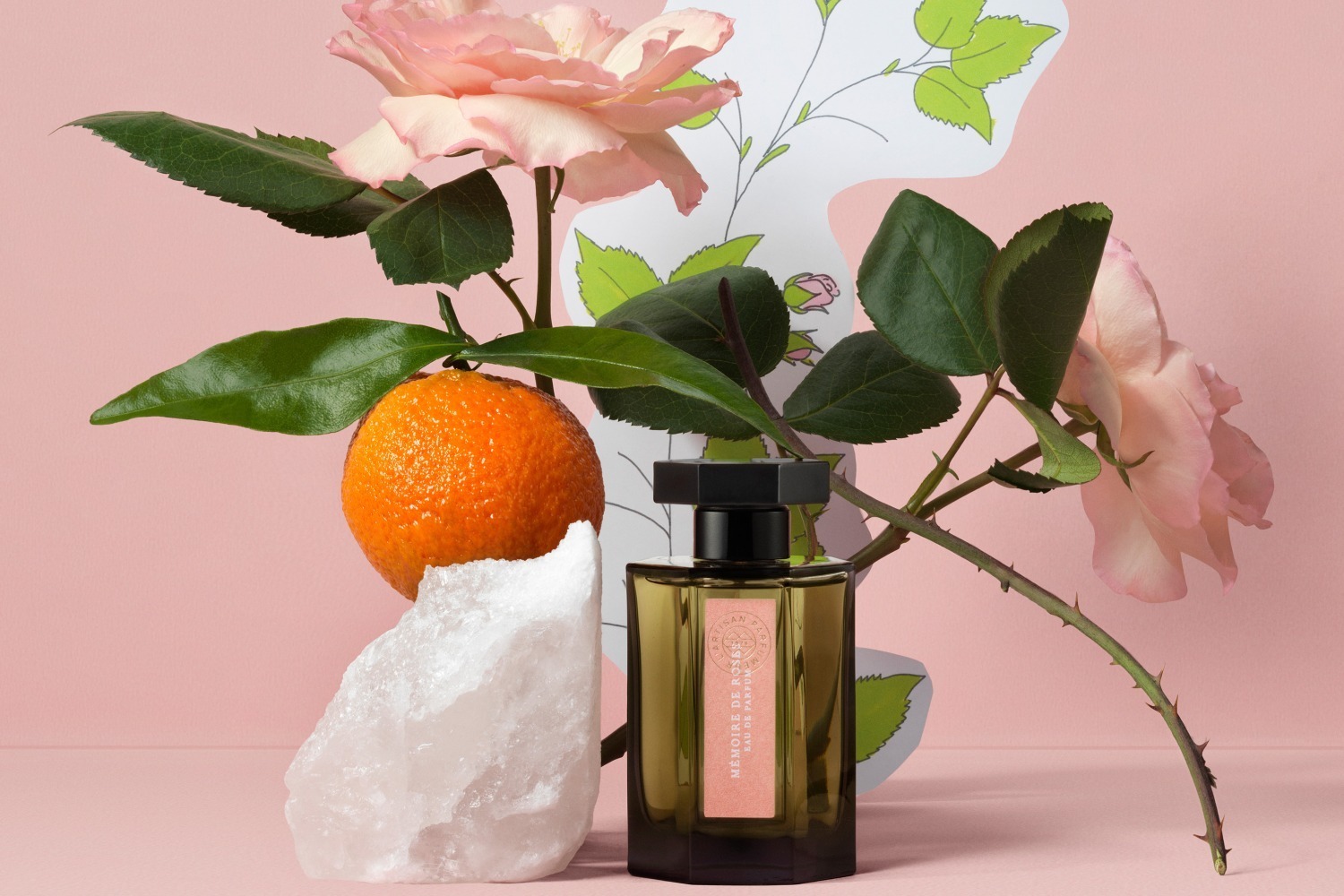 ラルチザン パフューム「メモワール ド ローズ」花の女王に捧ぐ“かつて