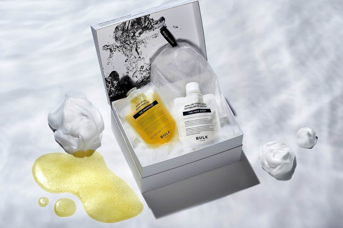 バルクオムからメンズスキンケア＆ボディケアの限定ギフトボックス