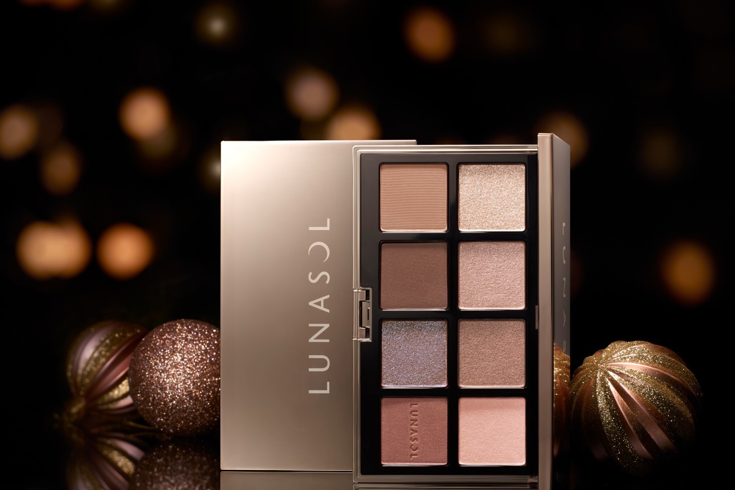 ルナソル22年クリスマスコスメ、