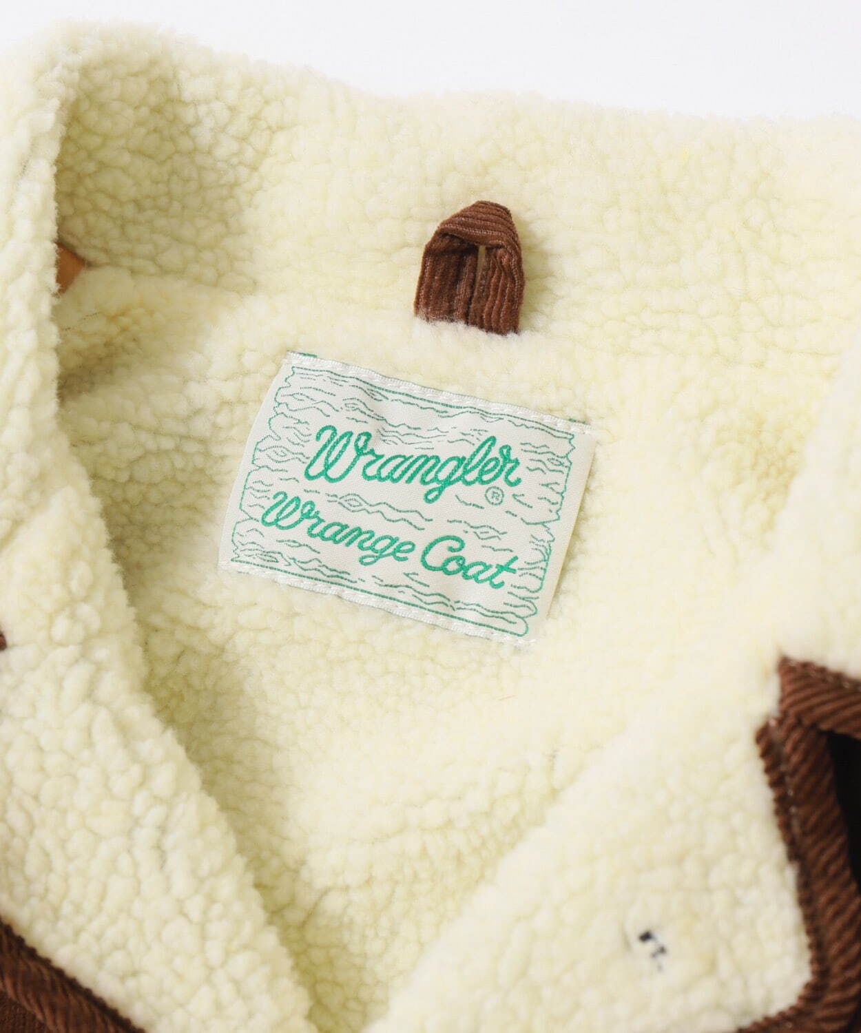 ラングラー、ボア裏地のランチコート -ジャーナル スタンダード