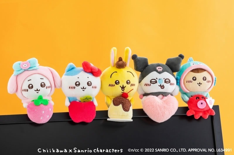 ちいかわらんど」冬の新作グッズ、