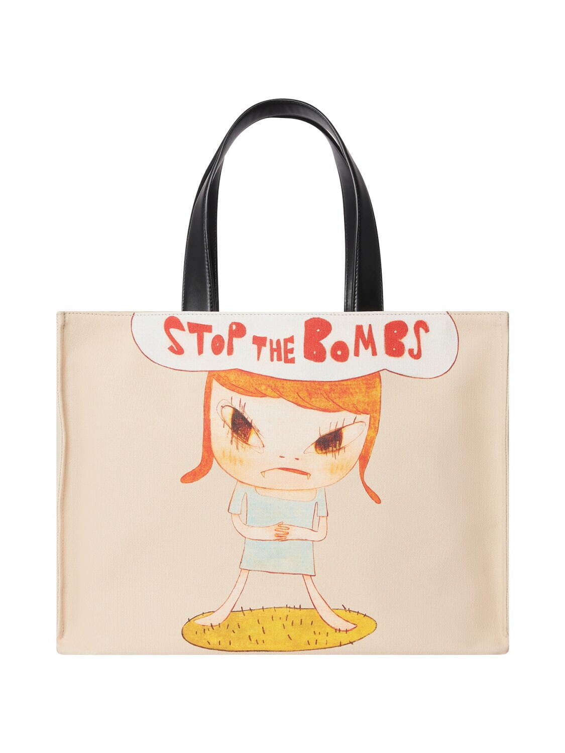 奈良美智×ステラ マッカートニー - “動物たち”を描くニット＆日本限定