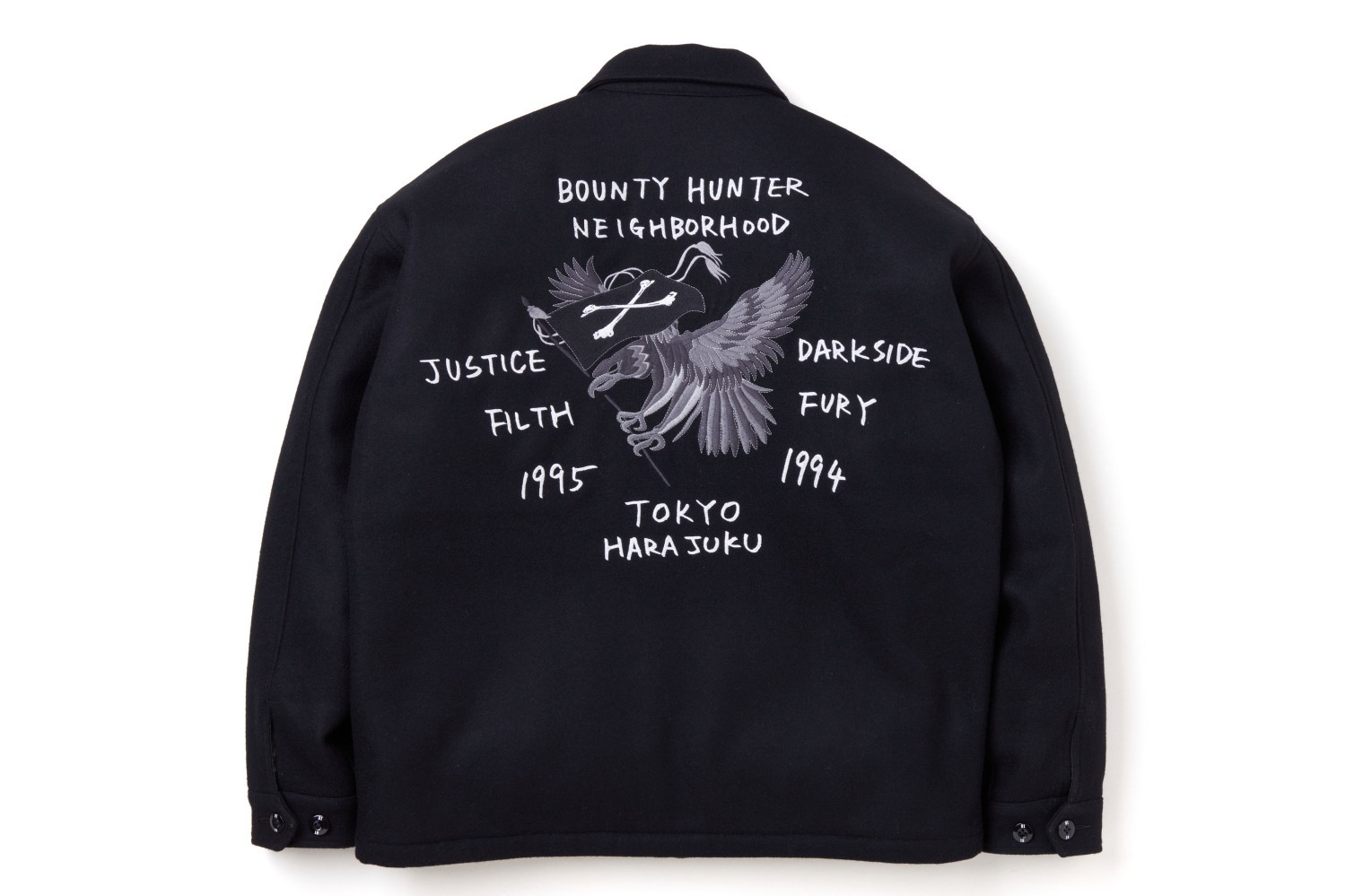 ネイバーフッド23年初売りアイテム、バウンティーハンターとのコラボ