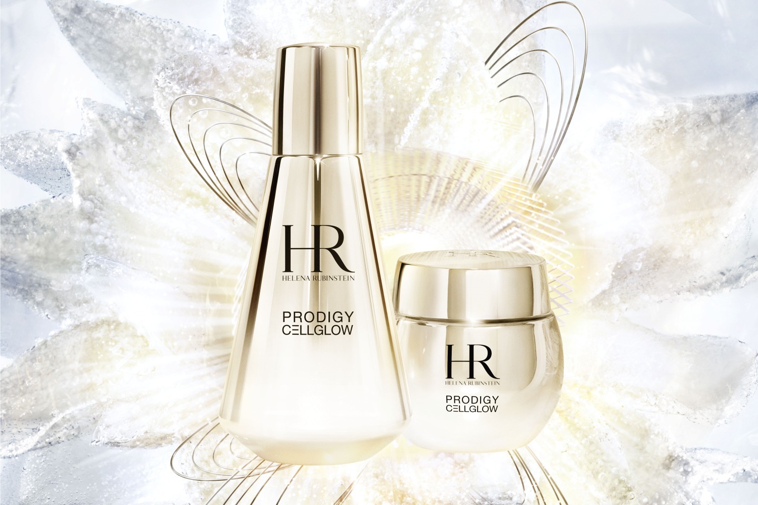 ヘレナ ルビンスタイン23年春コスメ「プロディジー CELグロウ」美容液