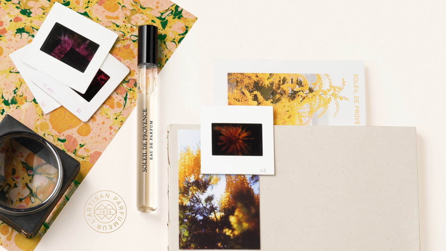 ラルチザン パフューム新作香水「ソレイユ ド プロヴァンス」“ミモザ